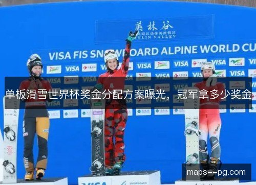 单板滑雪世界杯奖金分配方案曝光，冠军拿多少奖金